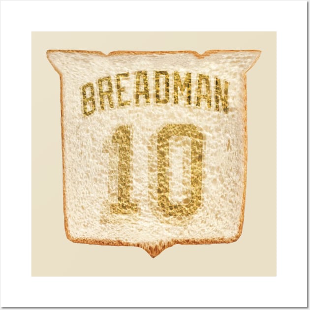 Artemi "Breadman" Panarin Wall Art by LPdesigns